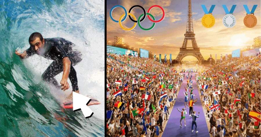 Which Athlete Are You For The Paris Olympics New Sports? 🏅🤔