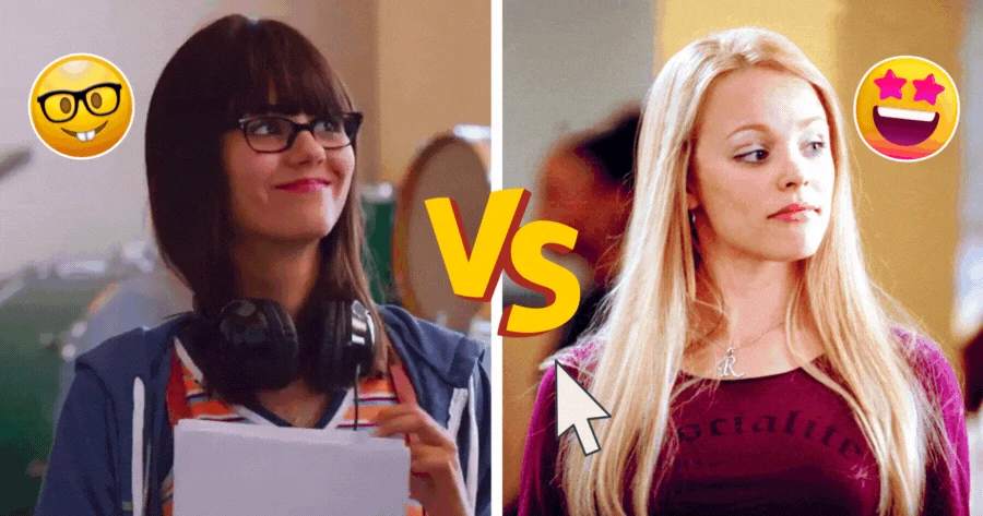Are You A Nerd Or A Popular Girl?